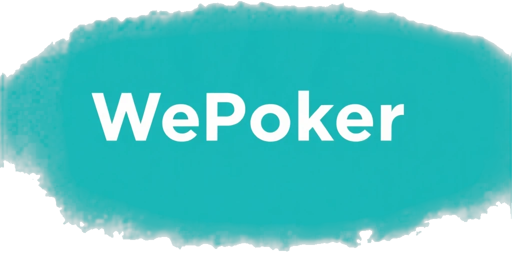 WePoker Logo